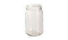 500-ml-Honigglas mit Etikettenschutz, 30 Stück