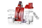 Stabmixer Bamix 200 W + SliceSy in Rot
