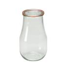 Weck-Einmachglas, 2,5 Liter, 4 Stück