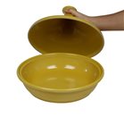 Emile Henry Tajine Keramik gelbe Sonnenblumenfarbe 32 cm für 6 bis 10 Personen