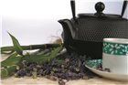 Teekanne aus schwarzem Gusseisen 729 ml mit Edelstahlfilter induktionskompatibel