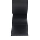 Ruban adhésif PVC vinyl noir 50 mm x 33 m de réparation de bâches et marquage