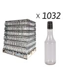Sirupflaschen 1 L, Palette mit 1032 Stück