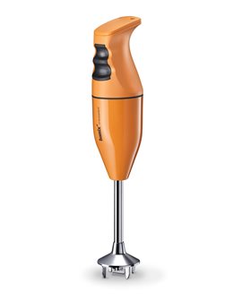 Mixeur plongeur Bamix premier prix 120 W Pop orange