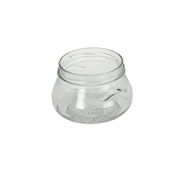 Einmachglas bauchig 640 ml 11 Stück