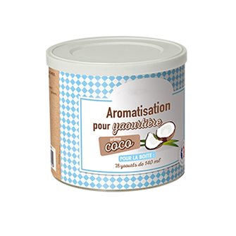 Aromazusatz Kokosnuss für Joghurtbereiter
