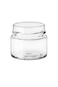 Einmachglas 106 ml 60 mm Durchm. mit hoher Twist-Off-Mündung, 24 Stück