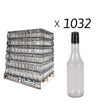 Sirupflaschen 1 L, Palette mit 1032 Stück